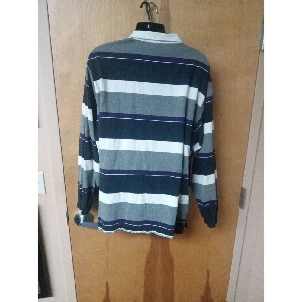 Polo Sport Ralph Lauren Men XXL Long Sleeve Color Block